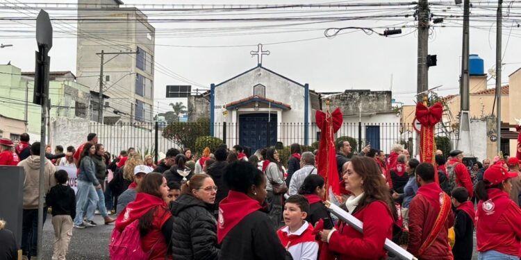 Entrada dos Palmitos da Festa do Divino de 2026 acontece neste sábado em Mogi das Cruzes; acompanhe em tempo real