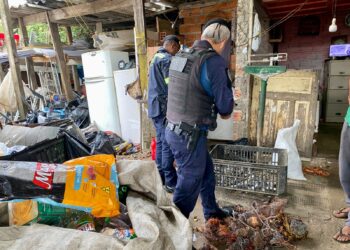 Operação apreende 44 kg de cobre em ferros-velhos de Itaquaquecetuba